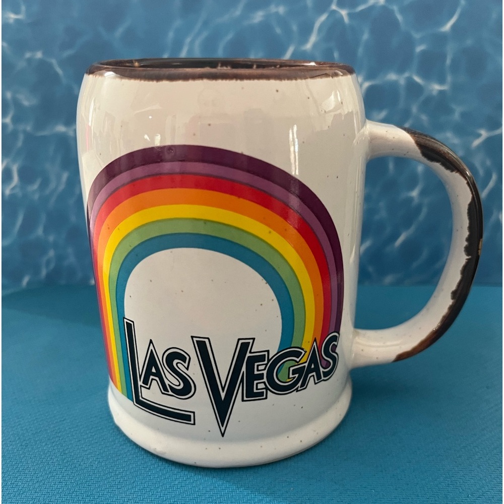 Vintage Las Vegas Beer Stein (1980’s)